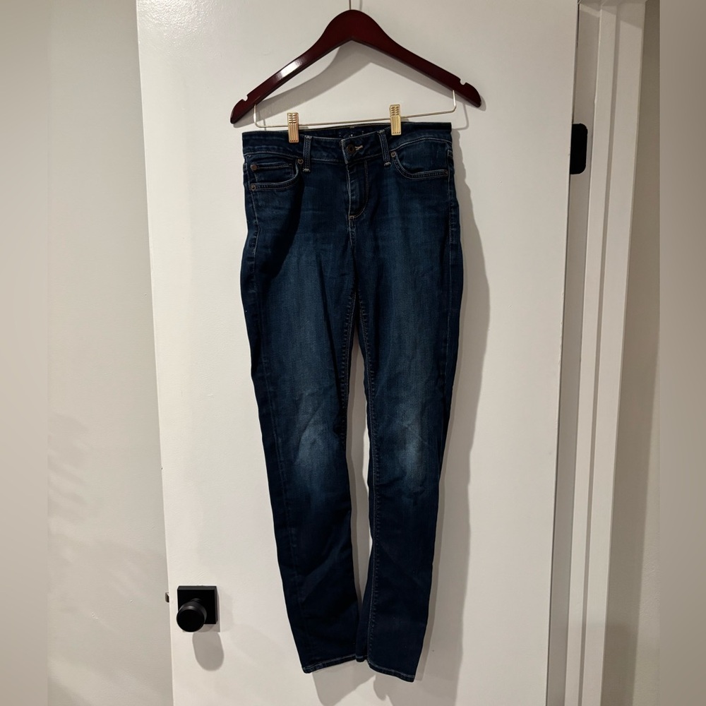 Lucky Brand Dark Blue Women's Lolita Skinny Jeans